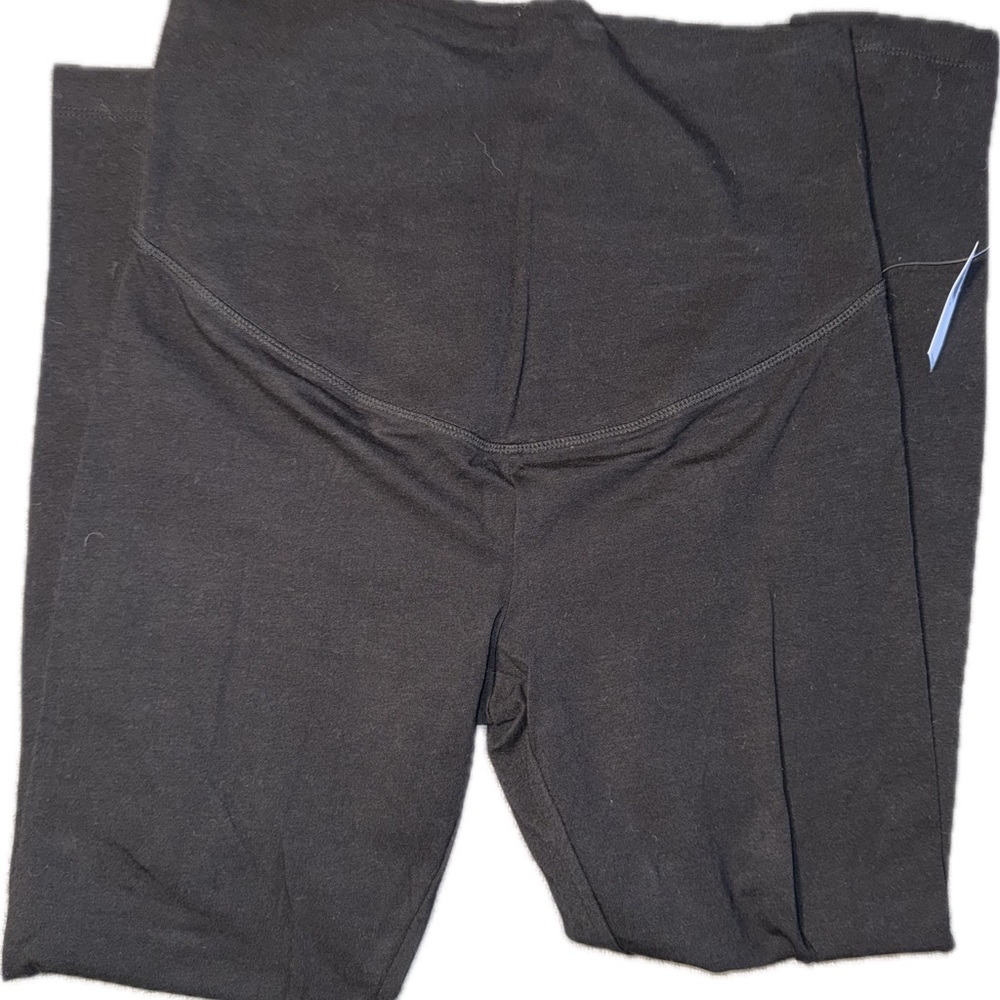 Maternity Black Leggings